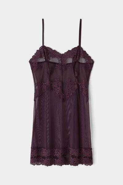 PURPLE GRAPE Pretty Flowers Babydoll, 5601_198K, medium