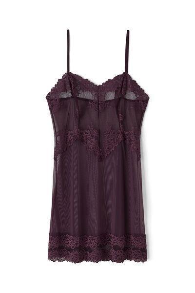 PURPLE GRAPE Pretty Flowers Babydoll, 5601_198K, large image number 2