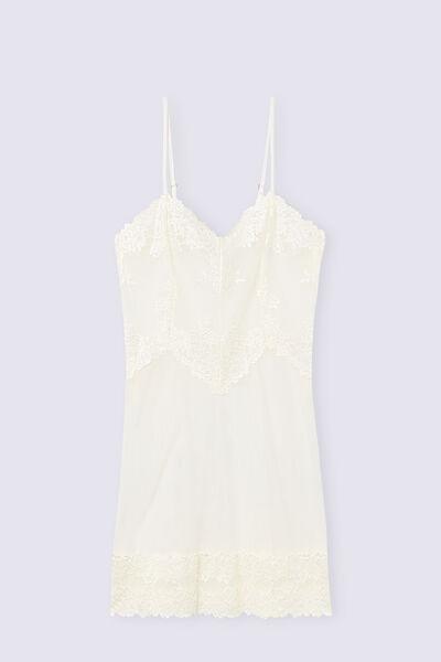 White Printed Babydoll, , large image number 2