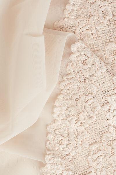 Pink Pretty Flowers Babydoll, , large image number 4