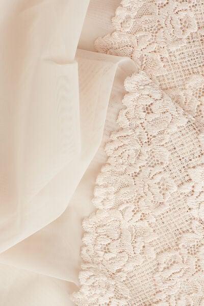 Pink Pretty Flowers Babydoll, , large image number 4