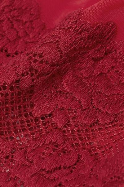 SEALING WAX RED Pretty Flowers Babydoll, Wax Red, large image number 4