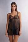 Intimissimi - Black Queen Of Hearts Baby Doll