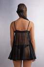 Intimissimi - Black Queen Of Hearts Baby Doll