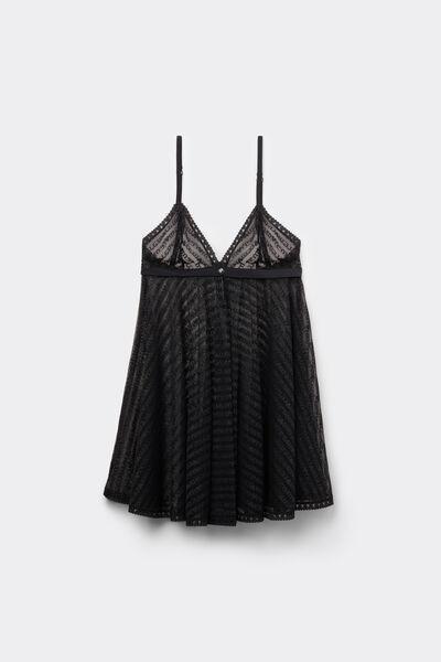 Black More Amore Babydoll, , large image number 2