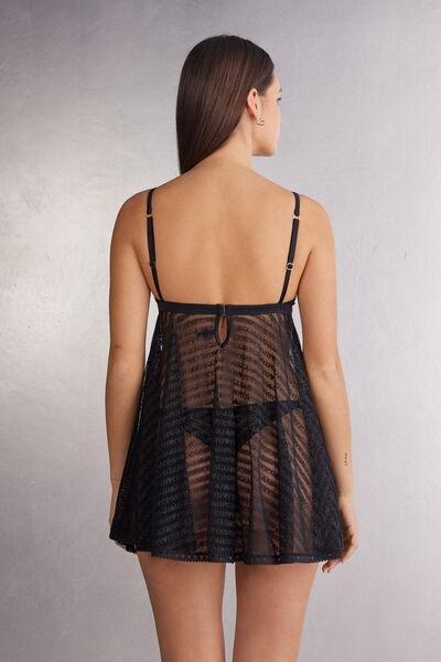 Black More Amore Babydoll, , large image number 3