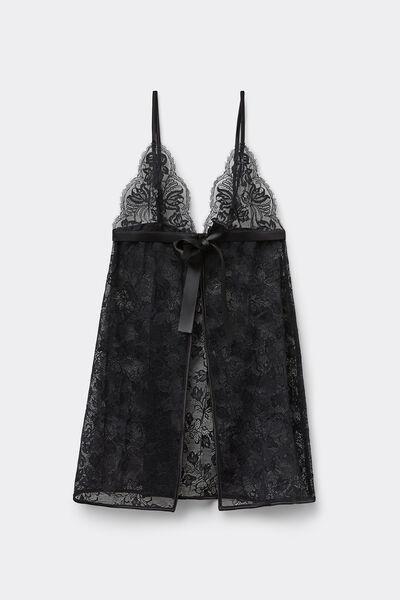 Black The Simplest Pleasures Babydoll, , large image number 2