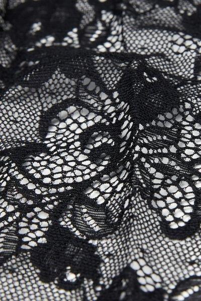 Black The Simplest Pleasures Babydoll, , large image number 4
