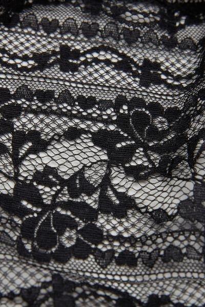 Black Sleepless Nights Babydoll, , large image number 4