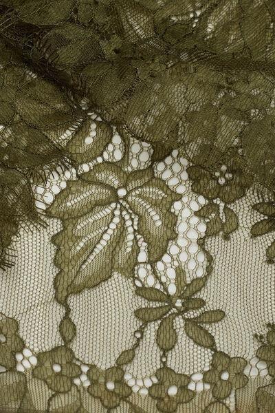 Green Imaginary Journey Lace Babydoll, , large image number 4