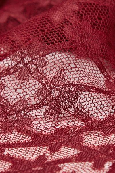 Red She Is A Classic Lace Babydoll, 5601_770J, large image number 4