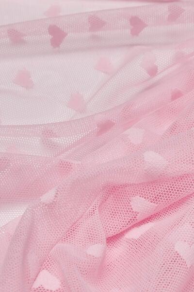 Pink / Red The Love Club Lace Babydoll, 5601_058K, large image number 4