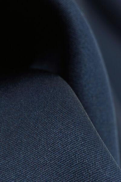 Blue Silk Slip Dress, Intense Blue, large image number 6