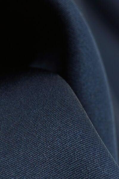 Blue Silk Slip Dress, Intense Blue, large image number 10