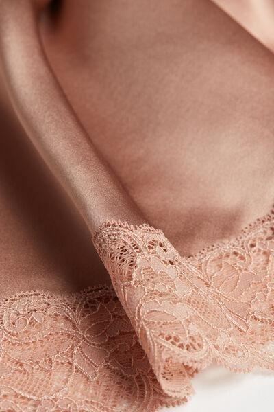 Pink Thin Straps Slip Dress, , large image number 5