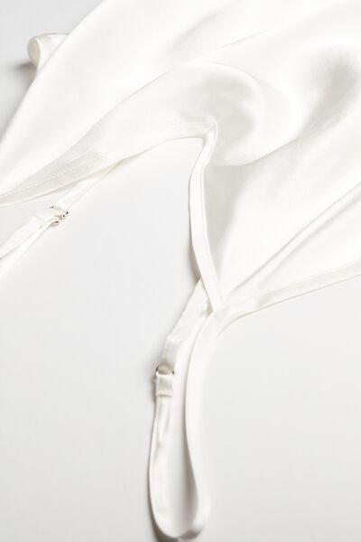White  Silk Slip, , large image number 11
