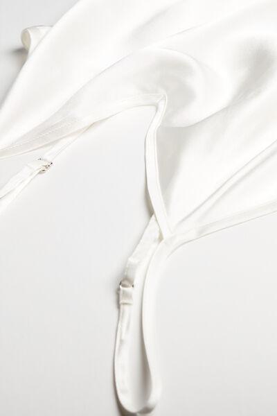 White  Silk Slip, , large image number 12