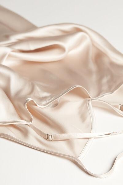 Intimissimi - Beige Silk Slip