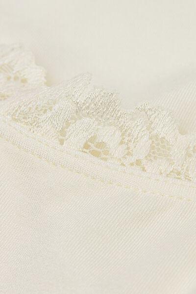 White Pretty Flowers Slip Dress, , large image number 4