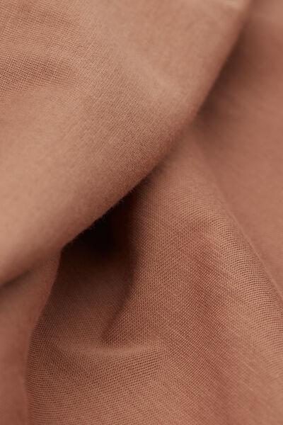 Beige Ultrafresh Supima Cotton Slip, , large image number 6