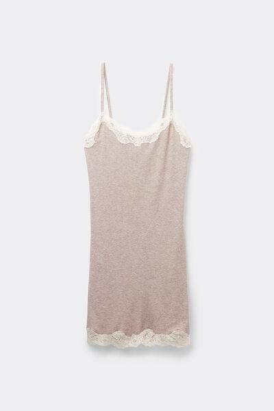 Brown Effortless Beauty Babydoll, , large image number 2