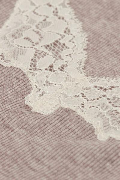 Brown Effortless Beauty Babydoll, , large image number 4