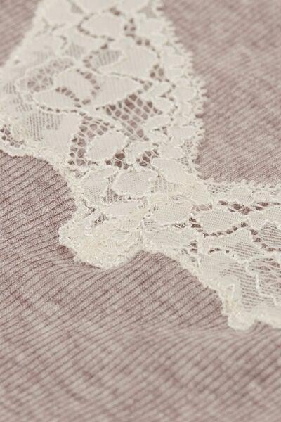 Brown Effortless Beauty Babydoll, 5601_767J, large image number 4