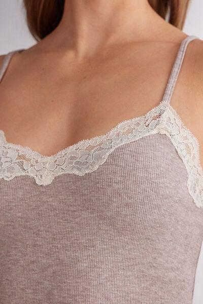 Brown Effortless Beauty Babydoll, 5601_767J, large image number 5