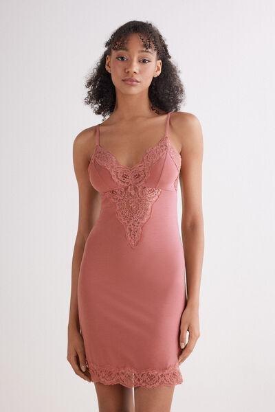Pink Embrace Simplicity Slip, , large image number 0