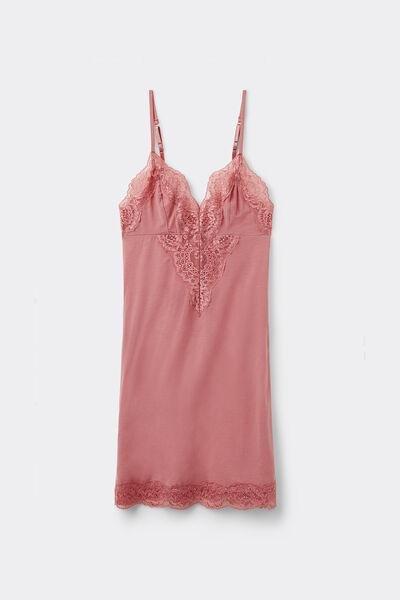 Pink Embrace Simplicity Slip, , large image number 1