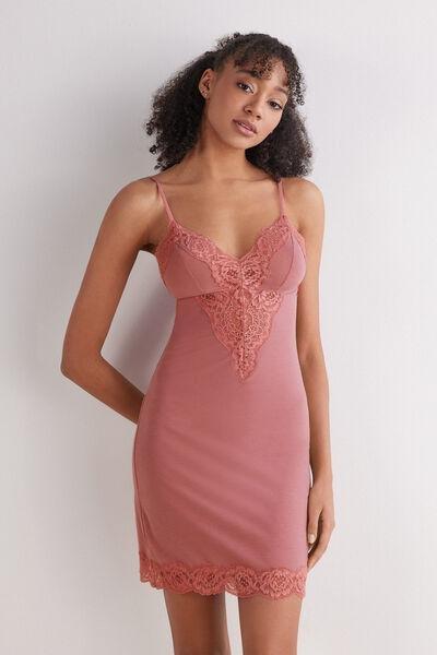Pink Embrace Simplicity Slip, , large image number 2