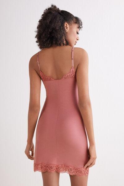 Pink Embrace Simplicity Slip, , large image number 3