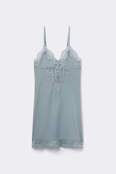 Blue Embrace Simplicity Slip, , large image number 1