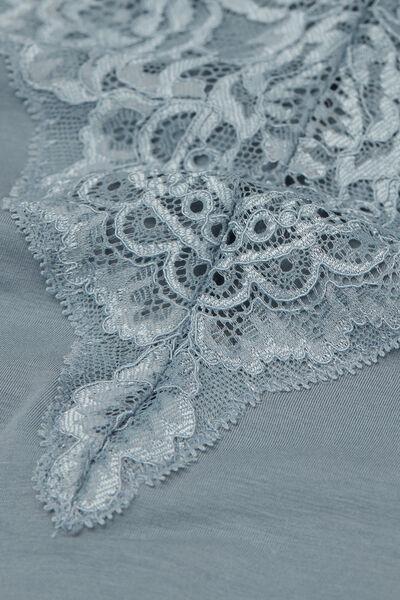 Blue Embrace Simplicity Slip, , large image number 4