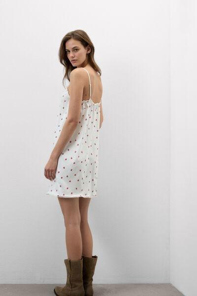 White Sweet As A Berry Ultra fresh Cotton Slip, 5601_114K, large image number 2