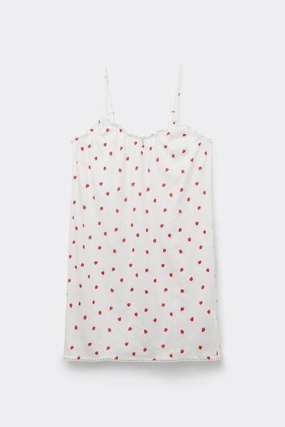 White Sweet As A Berry Ultra fresh Cotton Slip, 5601_114K, large image number 3