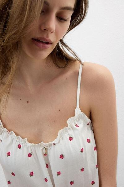 White Sweet As A Berry Ultra fresh Cotton Slip, 5601_114K, large image number 5