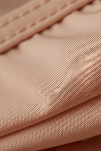 Beige Microfibre Slip, , large image number 4