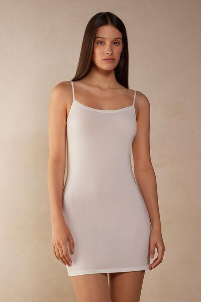 White Ultralight Microfibre Slip, , medium