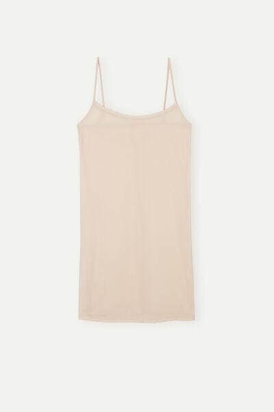 Pink Silk Ultralight Microfibre Slip, , large image number 3