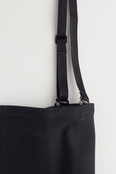 Black Shaping Slip Dress, , large image number 4