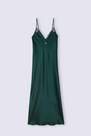 Intimissimi - Green Be Your Own Muse Long Silk Slip