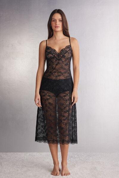 Black The Simplest Pleasures Slip, Black, large image number 0