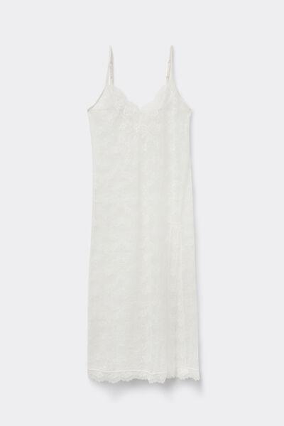 White Simplest Pleasures Slip, , large image number 1