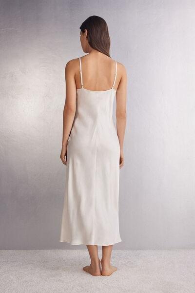 Multicolour Sleepless Nights Long Nightdress, , large image number 3
