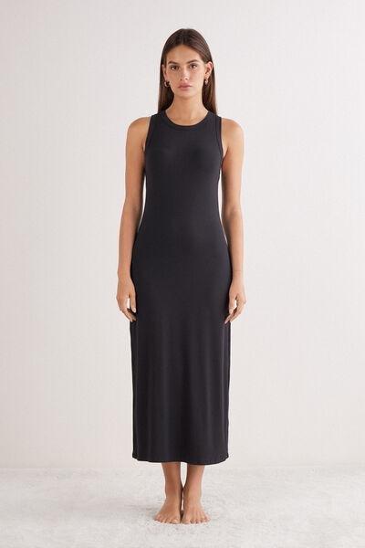 NERO Your Everyday Wear Long Ribbed Slip, , large image number 0