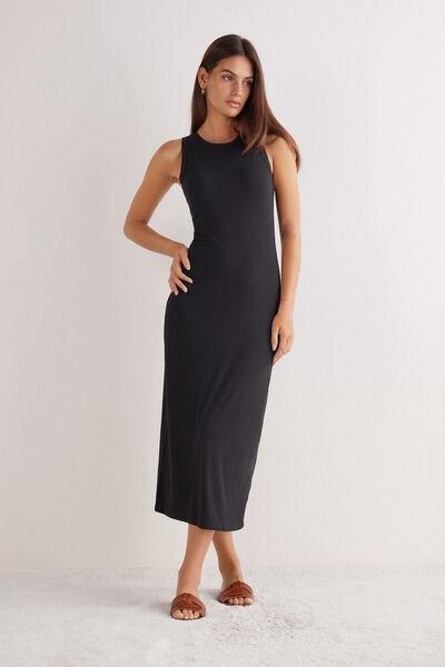 NERO Your Everyday Wear Long Ribbed Slip, , large image number 2
