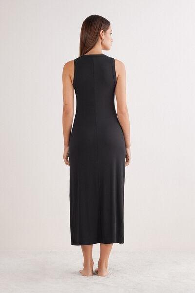 NERO Your Everyday Wear Long Ribbed Slip, , large image number 3