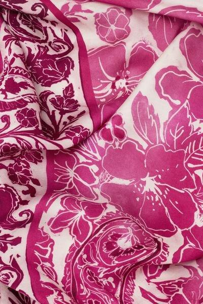Pink Brighten Your Day Long Viscose Satin Slip, 5601_115K, large image number 4