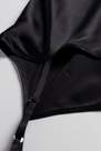 Intimissimi - Black Midi-Length Silk Slip